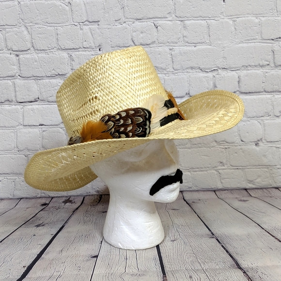 cowboy hat feathers